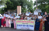 Mangalore: Domestic Workers take out rally; demand minimum wages